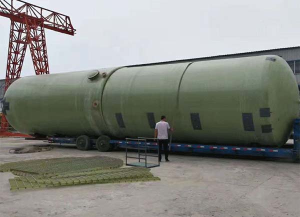 玻璃鋼儲罐