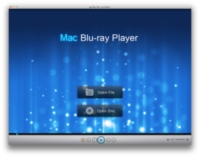 首款支持Mac OS X藍光播放軟件正式發布，填補市場空白